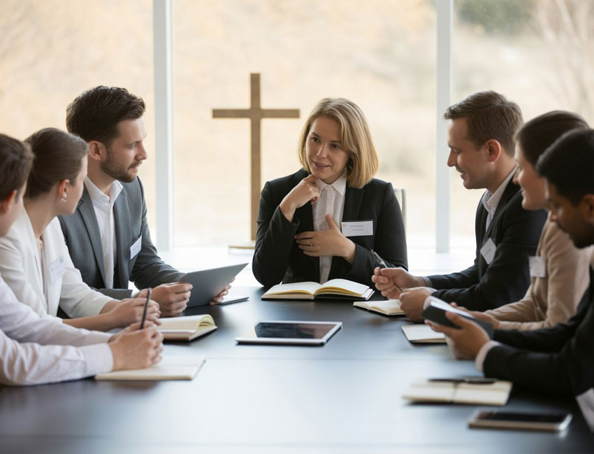 christian leadership training