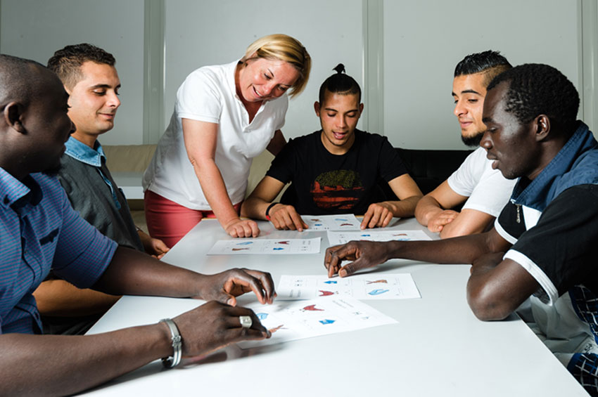 Adult Course for Transition to American Culture